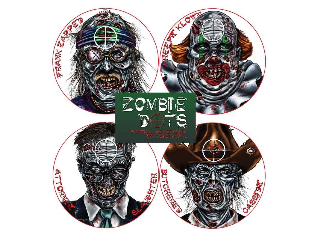 Lyman ZOMBIE TARGETS Zombie Variety Package